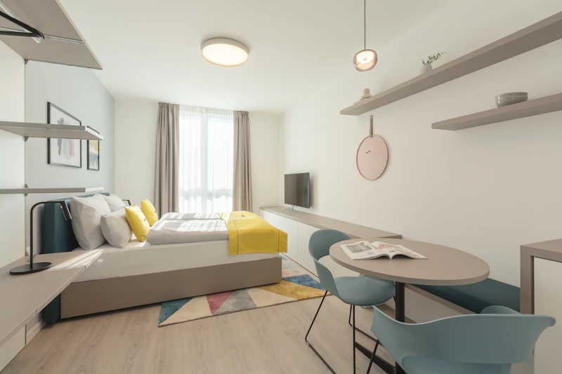 Apartment komfort - acora Heidelberg Living the City